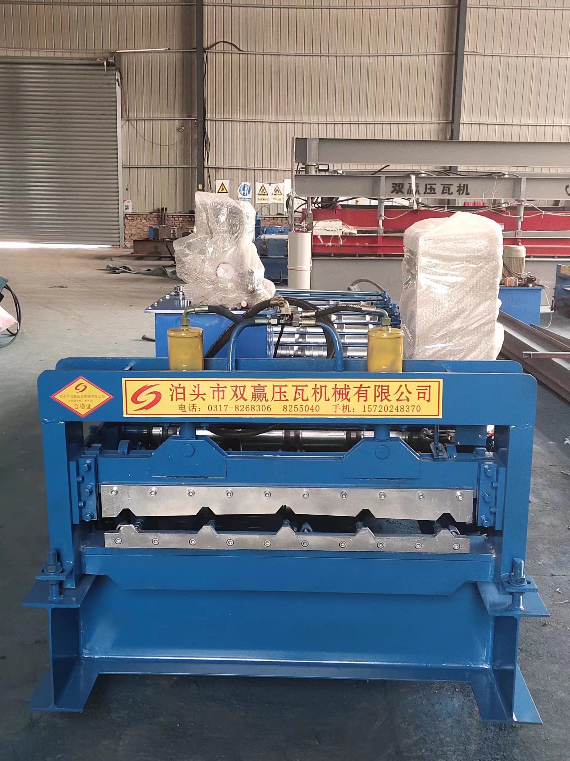 color steel tile press machine