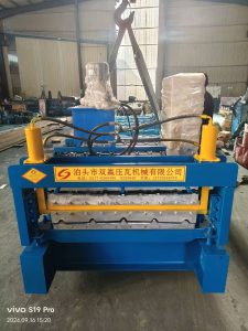 color steel tile press