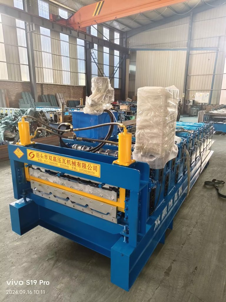 color steel tile press