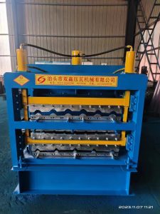 color steel tile press