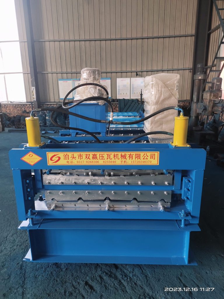 Two-Layer Tile Press Machine