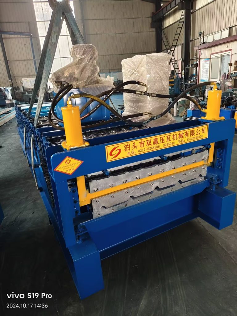 color steel roll forming machine