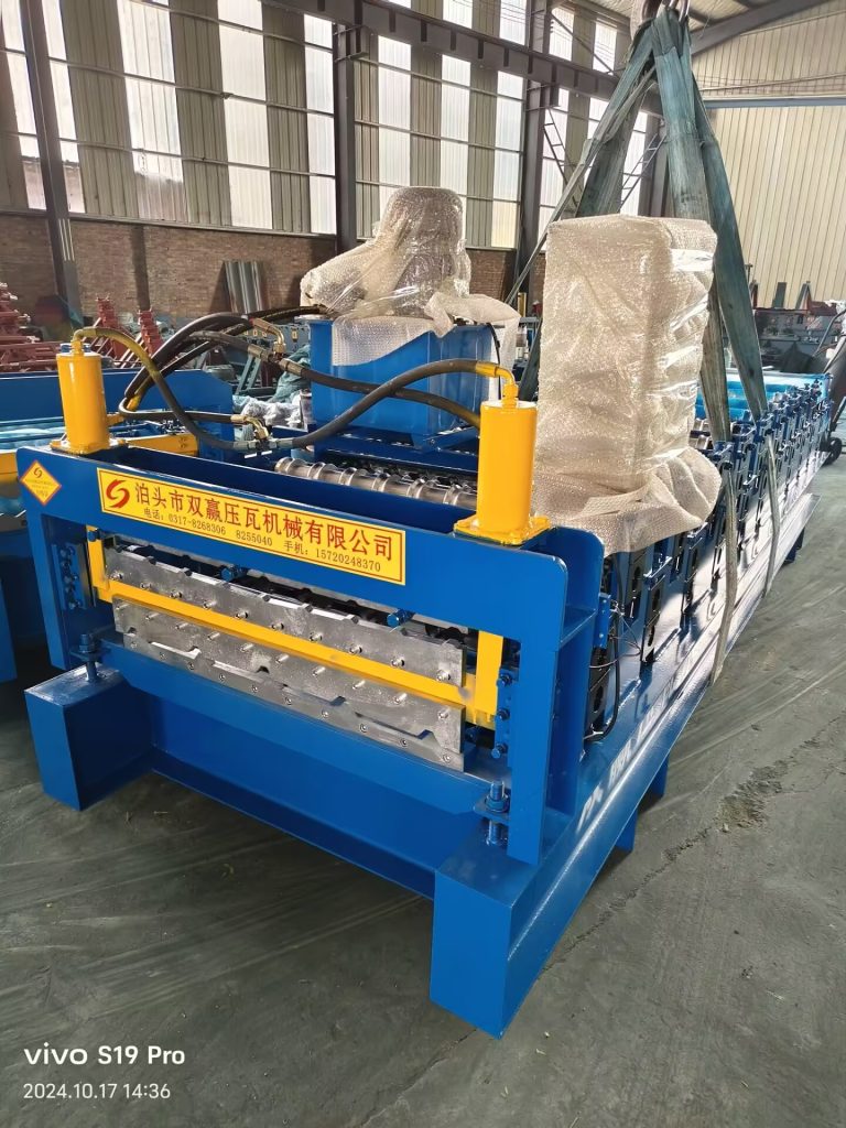 color steel roll forming machine