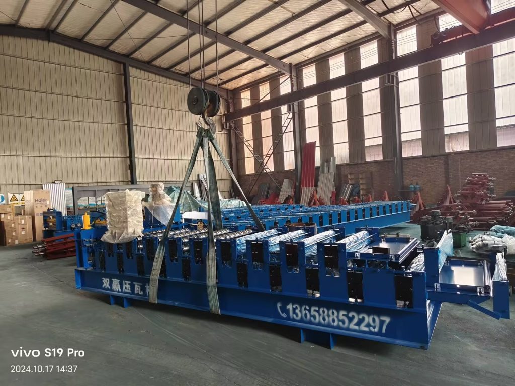 color steel roll forming machine